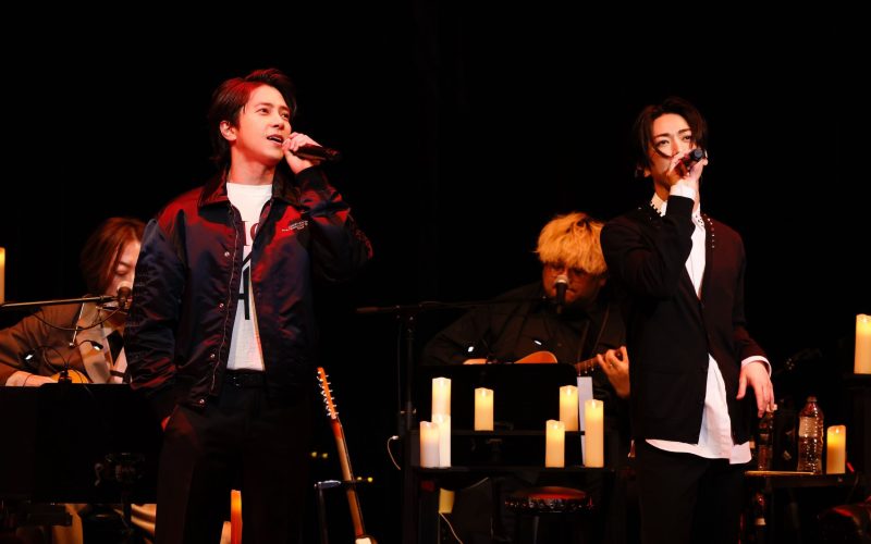 Kame and YamaP perform live together for the first time in 4 years!