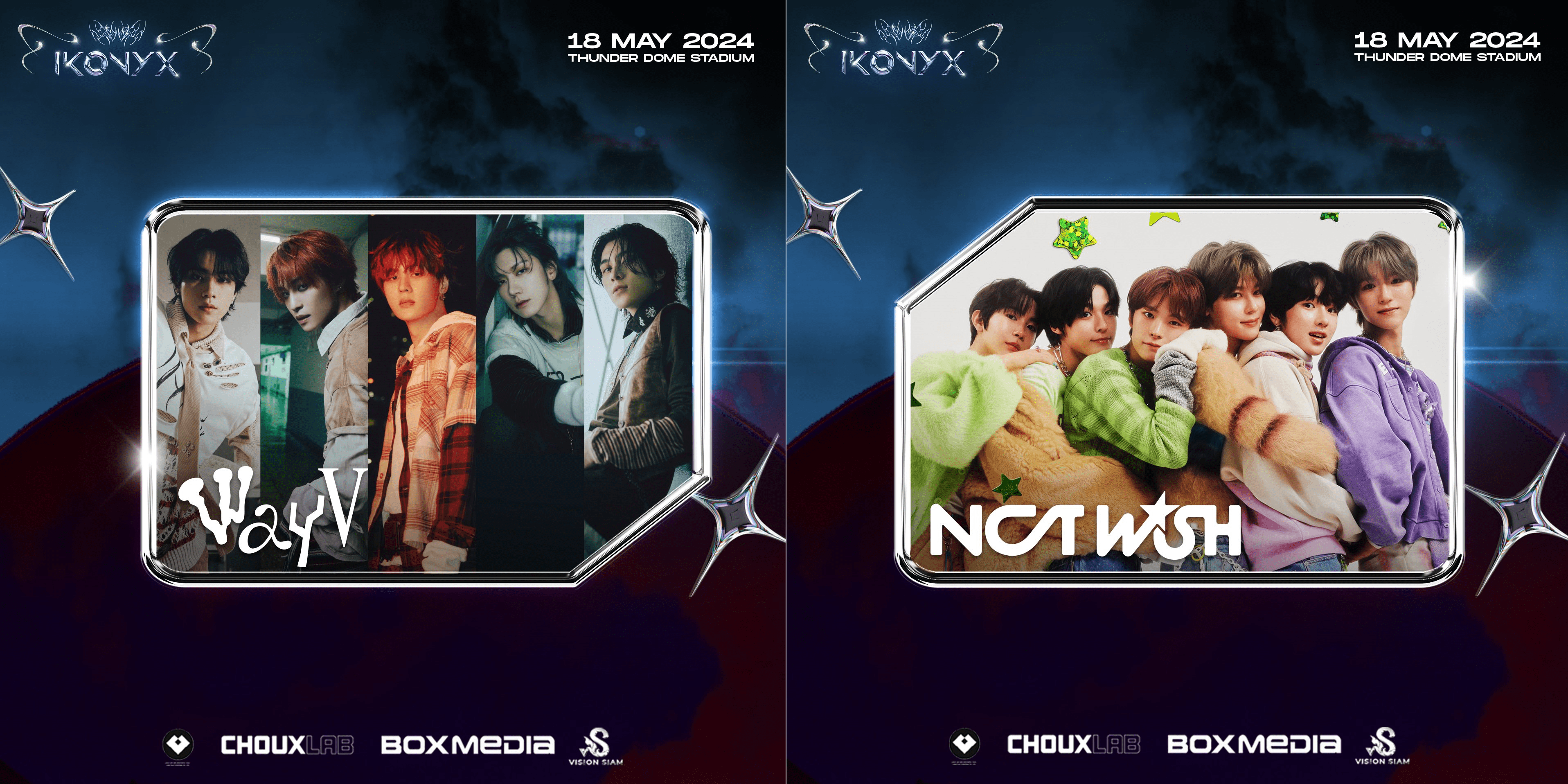 WayV & NCT WISH will participate in IKONYX CONCERT 2024 